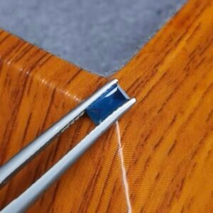 Saphir d'Auvergne, 0.27ct