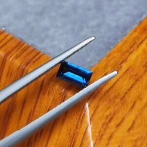 Saphir d'Auvergne, 0.47ct