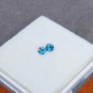 Paire de saphir d'Auvergne, 0.46ct