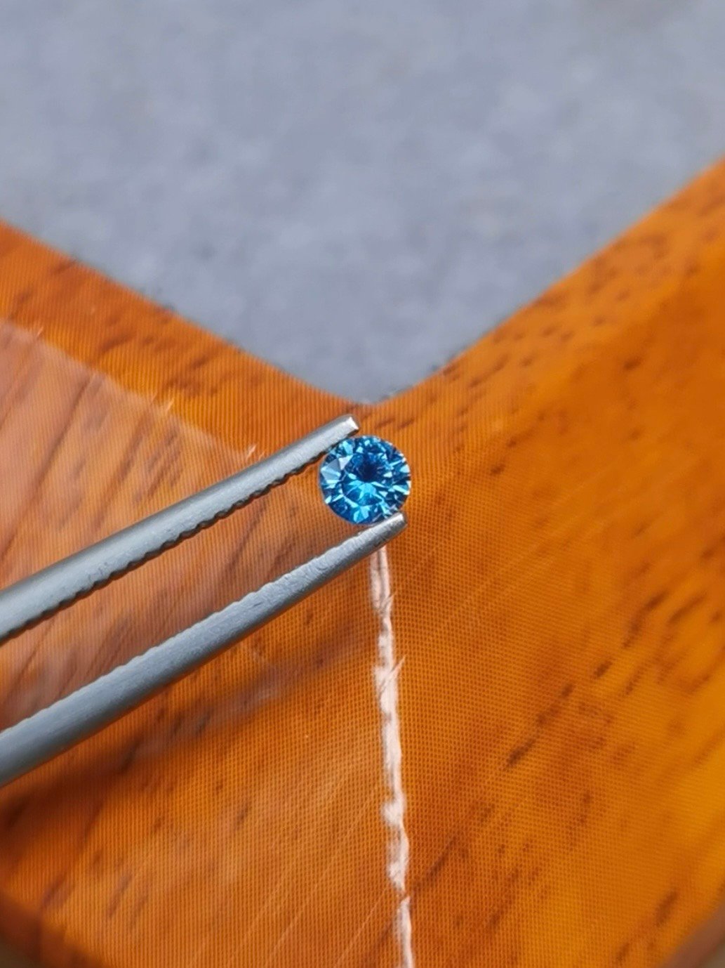 Paire de saphir d'Auvergne, 0.46ct – Image 2