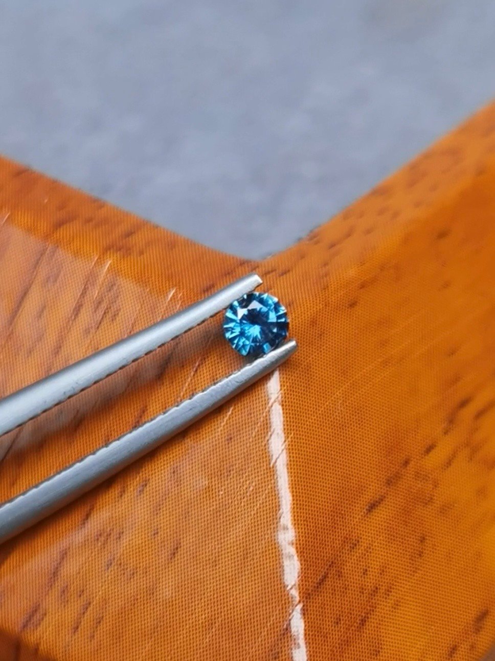 Paire de saphir d'Auvergne, 0.46ct – Image 3