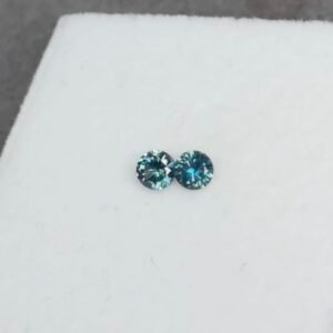Paire de saphir d'Auvergne, 0.35ct