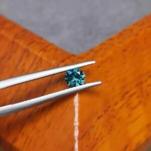 Saphir d'Auvergne, 0.46ct