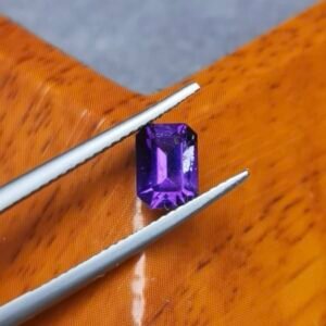 Améthyste d’Auvergne, 0.87ct