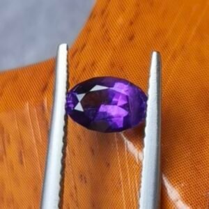 Améthyste D’Auvergne, 0.61ct