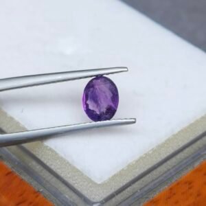 Améthyste D’Auvergne, 0.80ct