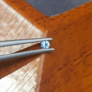 Saphir d'Auvergne, 0.08ct