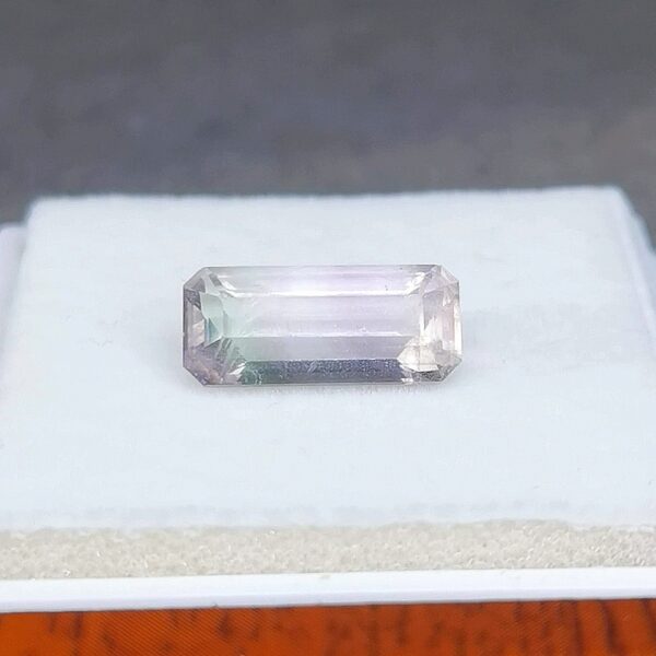 Fluorite, Marsanges, France, 4.48ct
