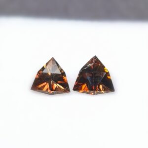 Paire d'Axinite, Rocher de Chamrousse, 1.58ct