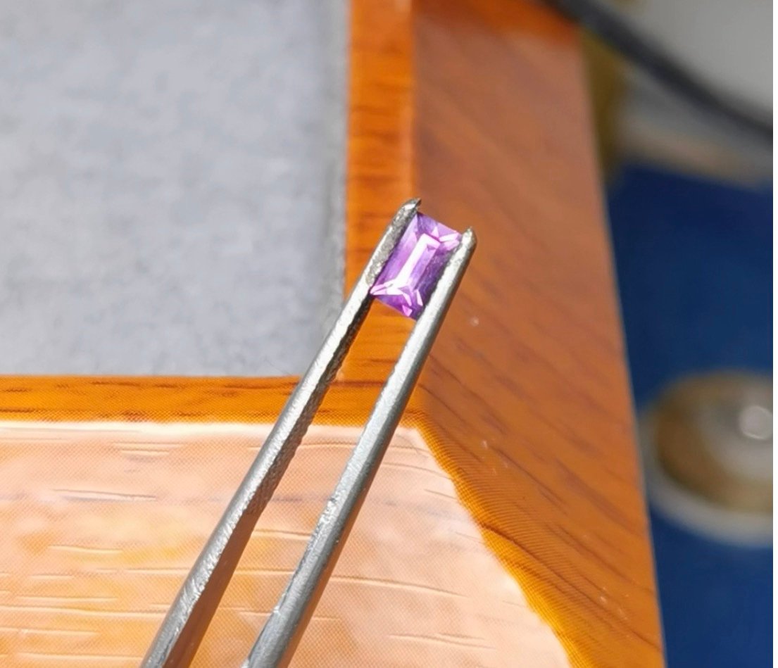 Améthyste D’Auvergne, 0.29ct