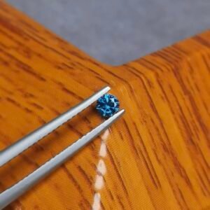 Saphir d'Auvergne, 0.22ct