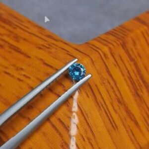 Saphir d'Auvergne, 0.22ct