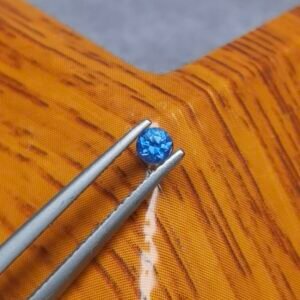 Saphir d'Auvergne, 0.19ct