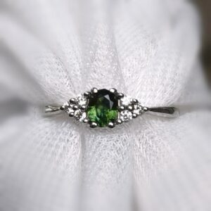 Bague Caroline Saphir d'Auvergne