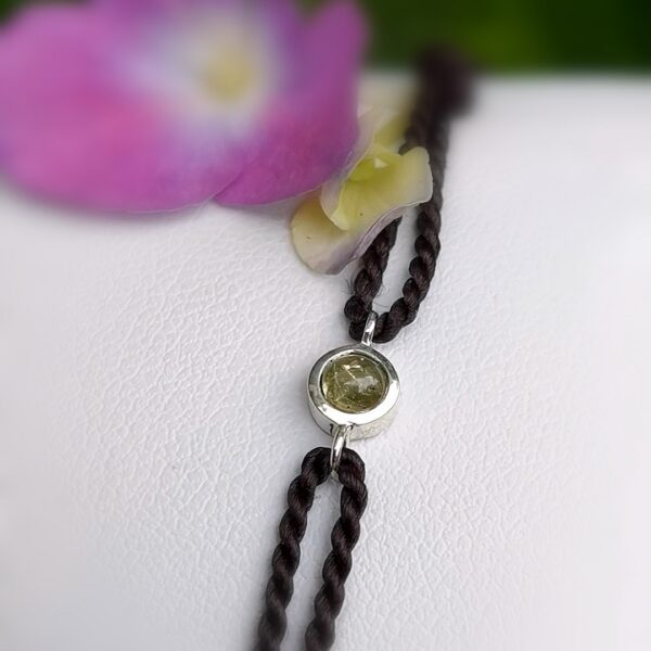 Bracelet saphir d’Auvergne