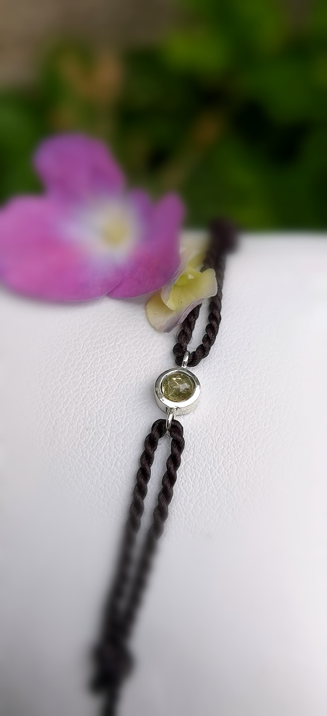 Bracelet saphir d’Auvergne