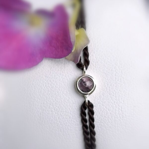 Bracelet saphir d’Auvergne