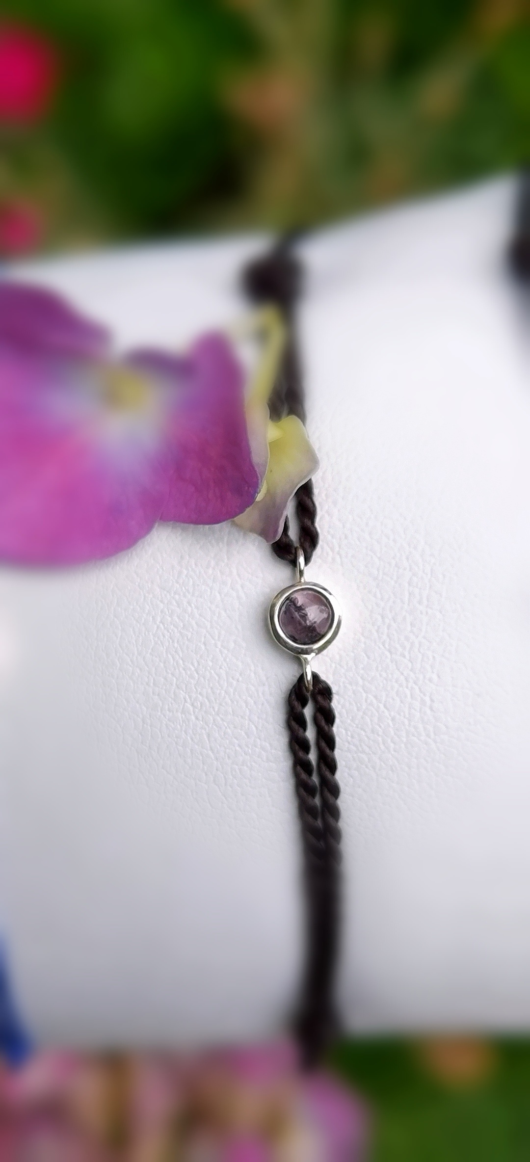 Bracelet saphir d’Auvergne