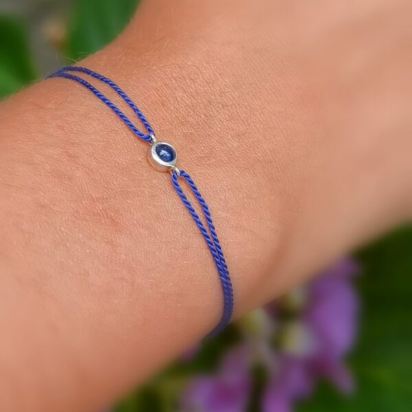 Bracelet saphir d’Auvergne