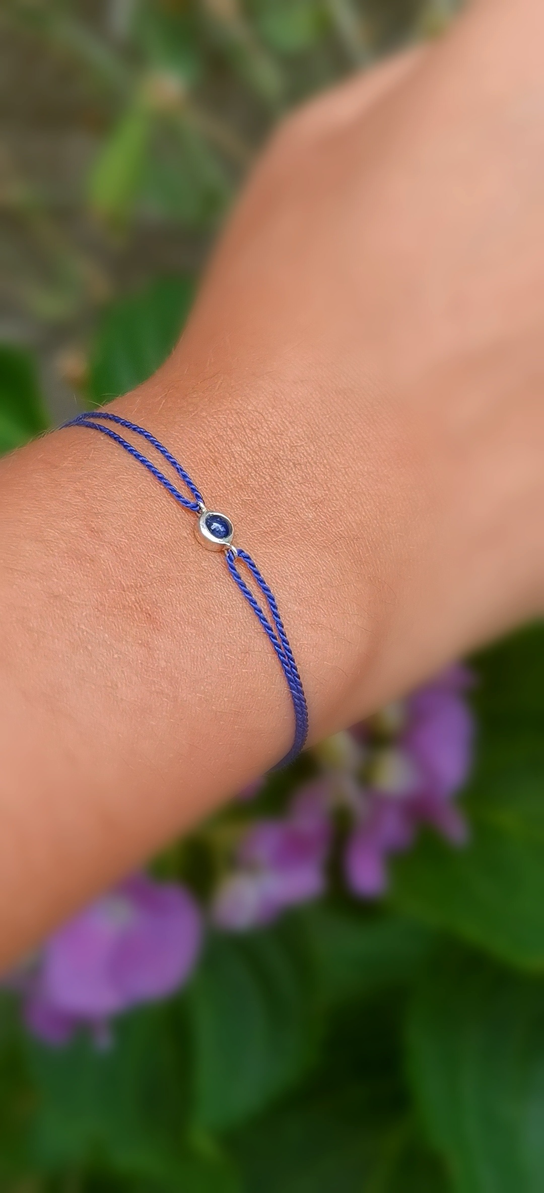 Bracelet saphir d’Auvergne